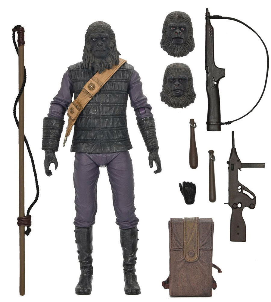 Planet Of The Apes Ultimate Gorilla Soldier 7-Inch Action Figure