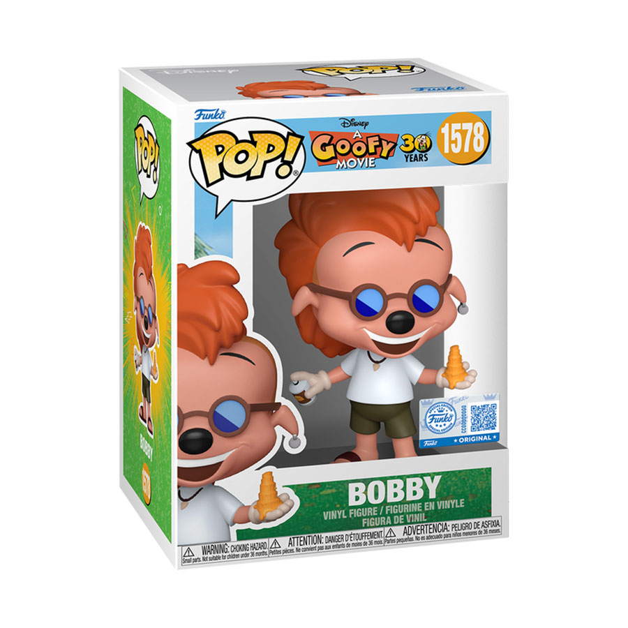 POP Disney A Goofy Movie Bobby Zimuruski Vinyl Figure