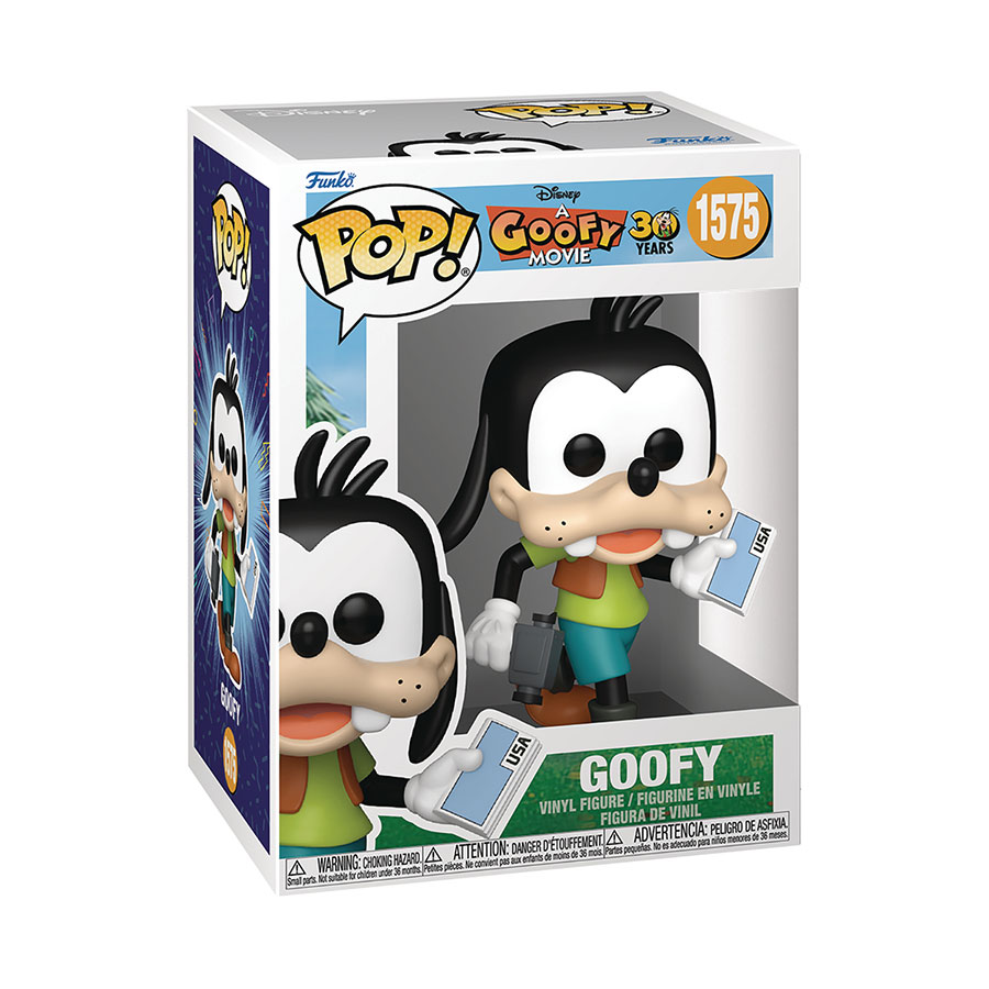 POP Disney A Goofy Movie Goofy Vinyl Figure