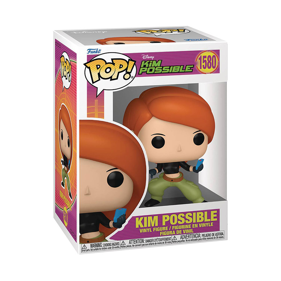 POP Disney Kim Possible Kim Possible Vinyl Figure