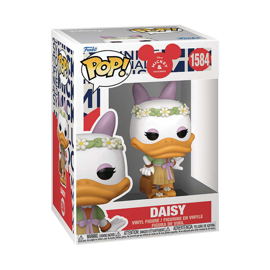POP Disney Mickey In Real Life (Festival Outfit) Daisy Duck Vinyl Figure