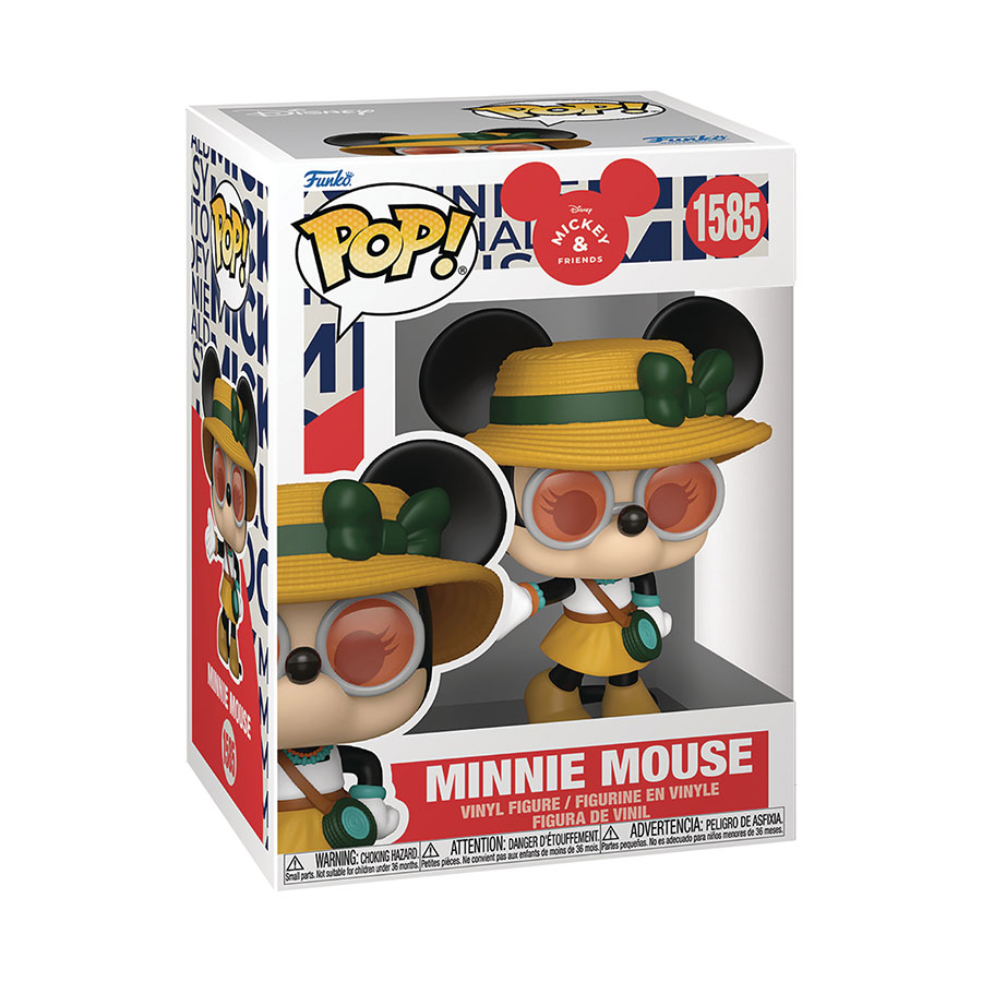 POP Disney Mickey In Real Life (Festival Outfit) Minnie Mouse Vinyl Figure