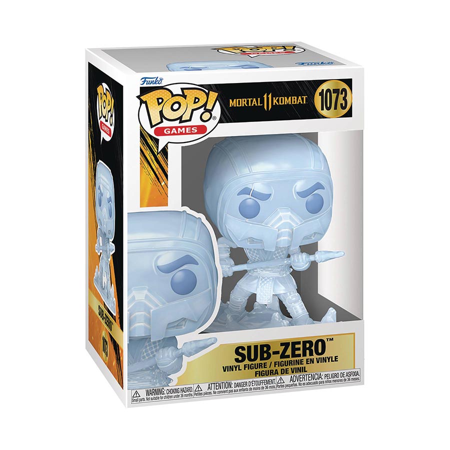POP Games Mortal Kombat 11 Fatality Sub-Zero Vinyl Figure