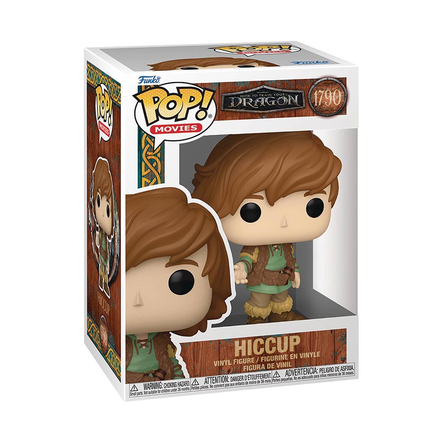 POP Movies How To Train Your Dragon (Live Action) Hiccup Vinyl Figure