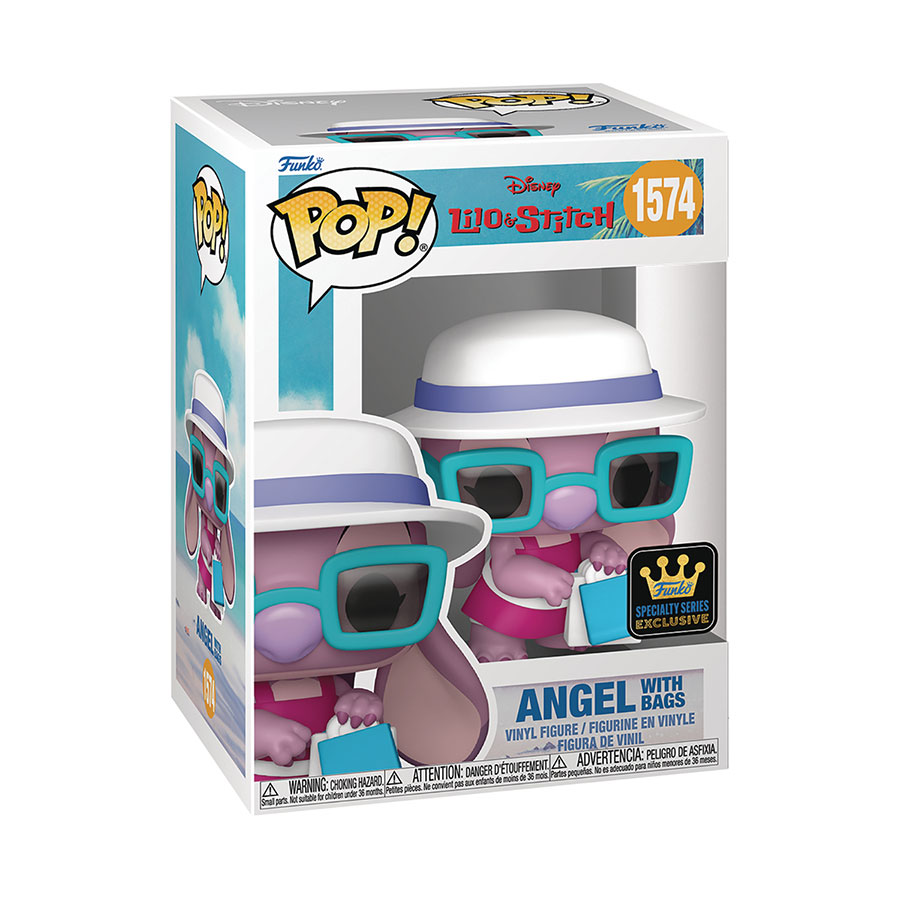POP Specialty Series Disney Lilo & Stitch Angel With Bags Vinyl Figure