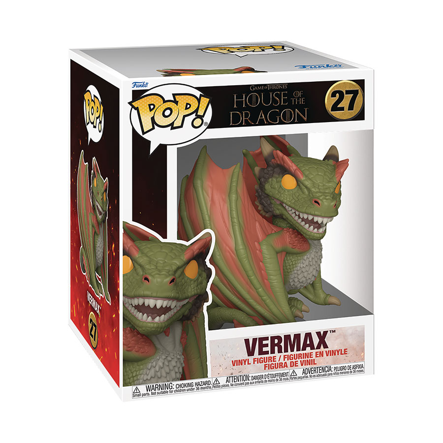 POP Super House Of The Dragon Verman Vinyl Figure