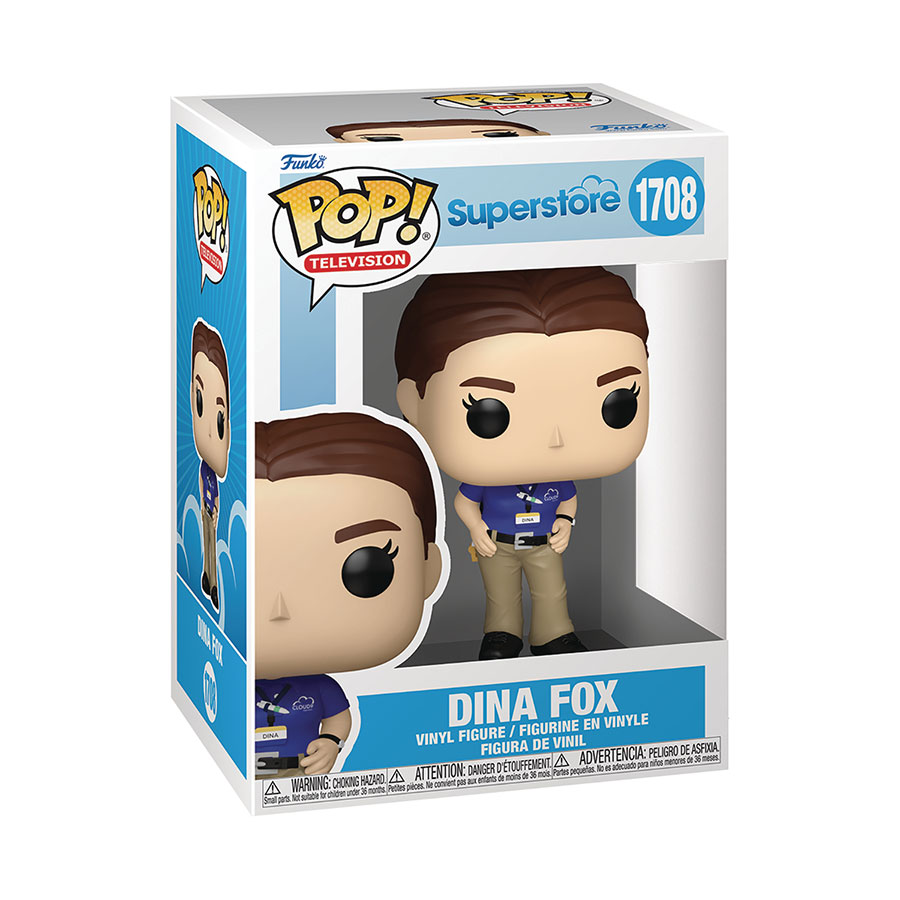 POP Television Superstore Dina Fox Vinyl Figure