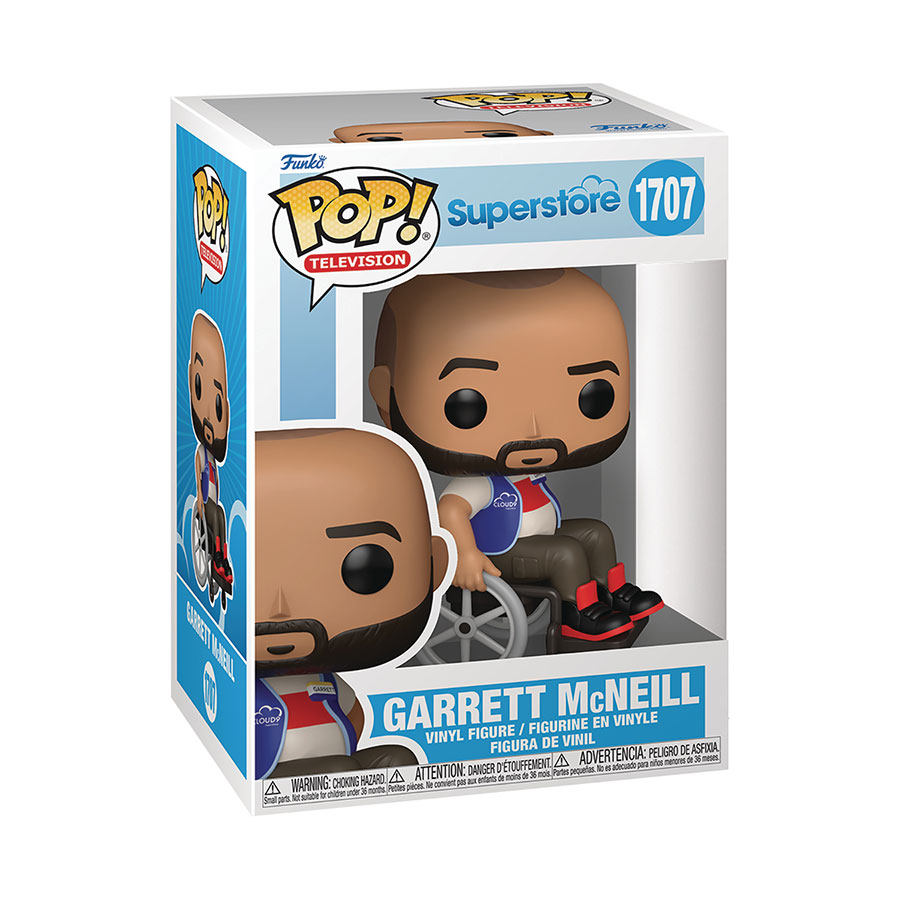 POP Television Superstore Garrett McNeill Vinyl Figure