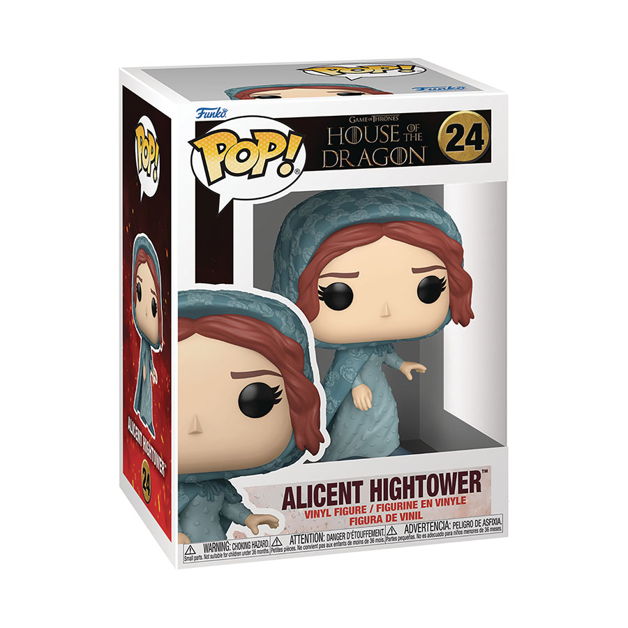 POP Television House Of The Dragon Alicent Hightower Vinyl Figure