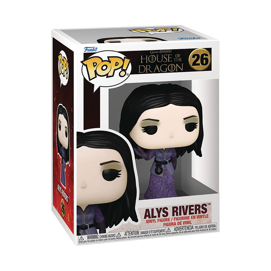 POP Television House Of The Dragon Alys Rivers Vinyl Figure