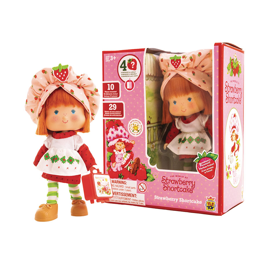 Strawberry Shortcake Classic Version 5.5-Inch Fashion Doll