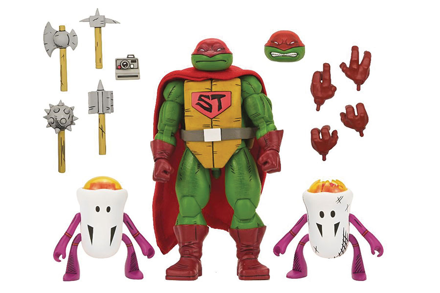Teenage Mutant Ninja Turtles Mirage Comics Super Turtle 7-Inch Action Figure