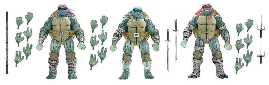 Teenage Mutant Ninja Turtles The Last Ronin Ghost Brothers 3-Pack 7-Inch Action Figure
