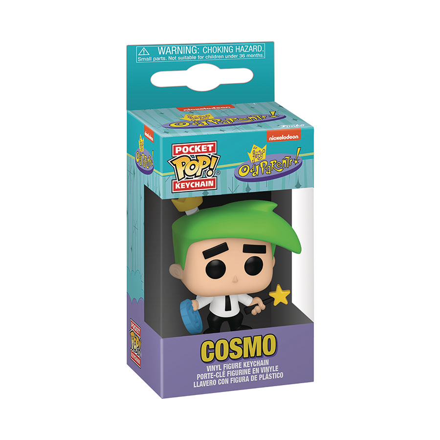 POP Keychain Fairly Oddparents - Cosmo