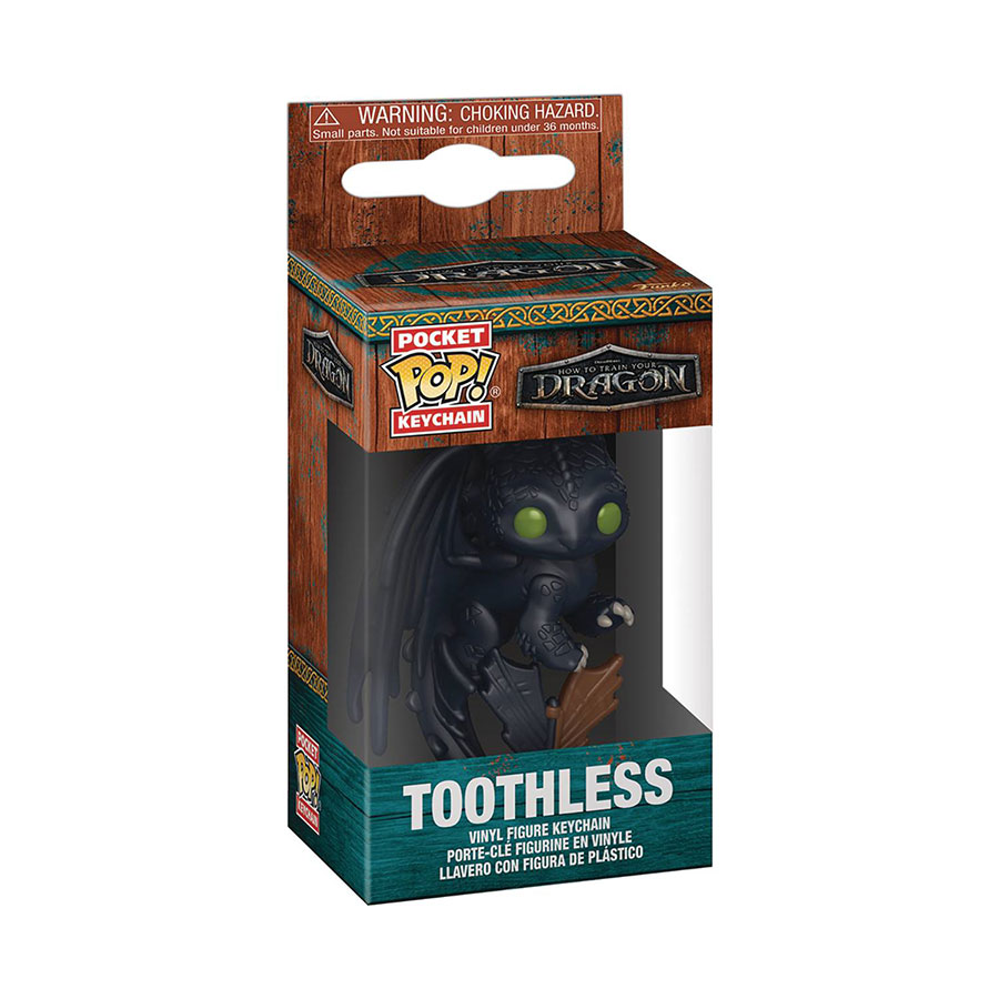 POP Keychain How To Train Your Dragon (Live Action) - Toothless