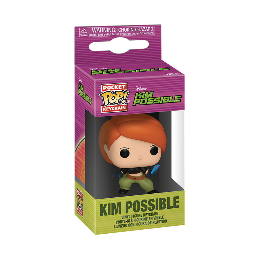 POP Keychain Kim Possible - Kim Possible