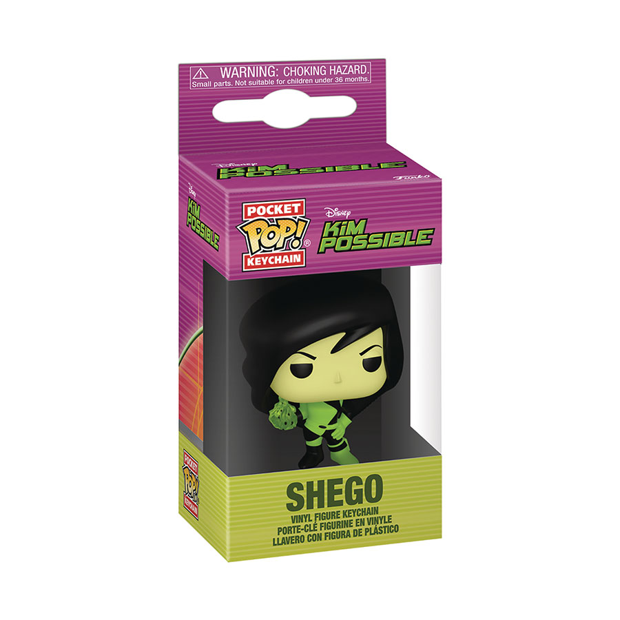 POP Keychain Kim Possible - Shego