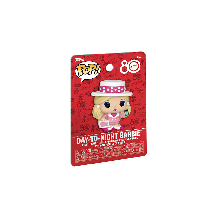 POP PVC Pin - Day-To-Night Barbie