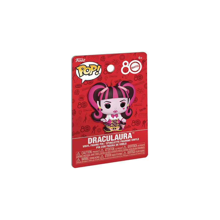 POP PVC Pin - Draculaura