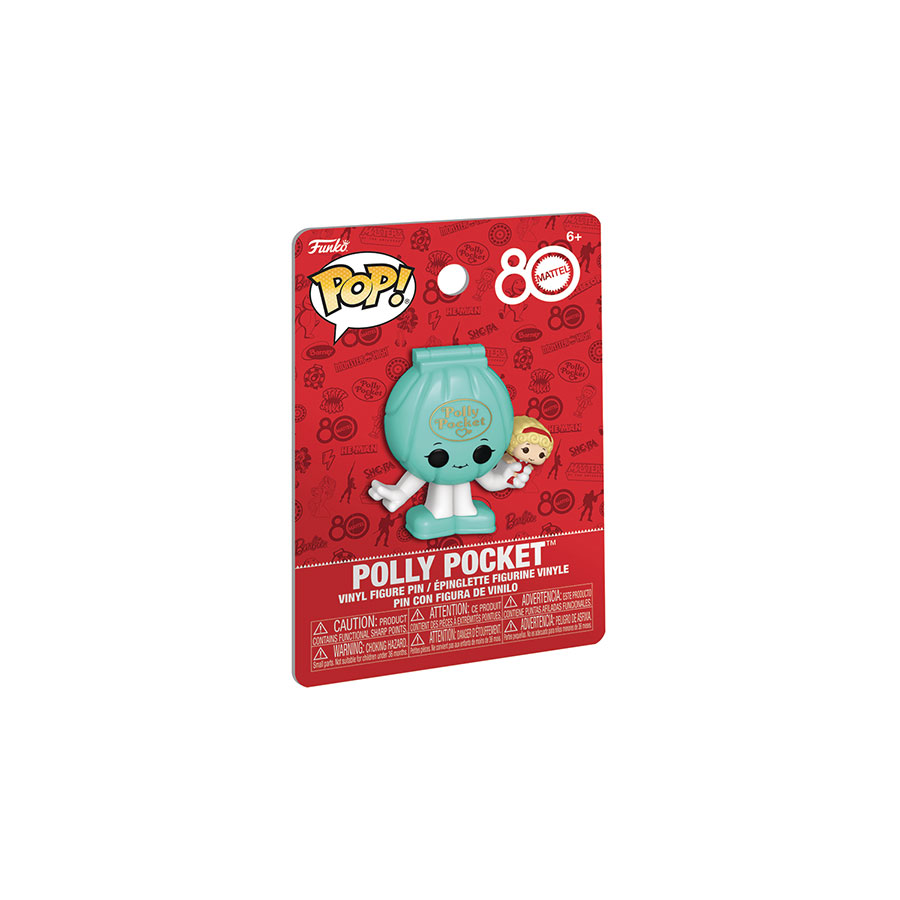 POP PVC Pin - Polly Pocket Shell