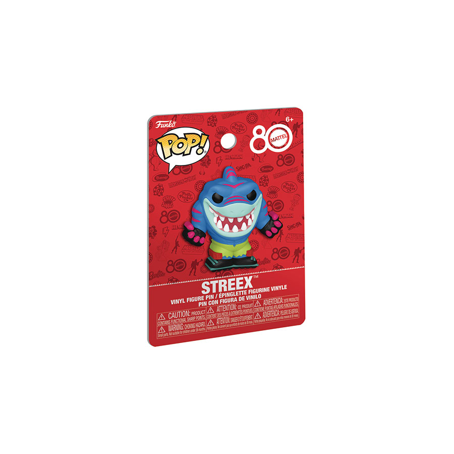 POP PVC Pin - Streex