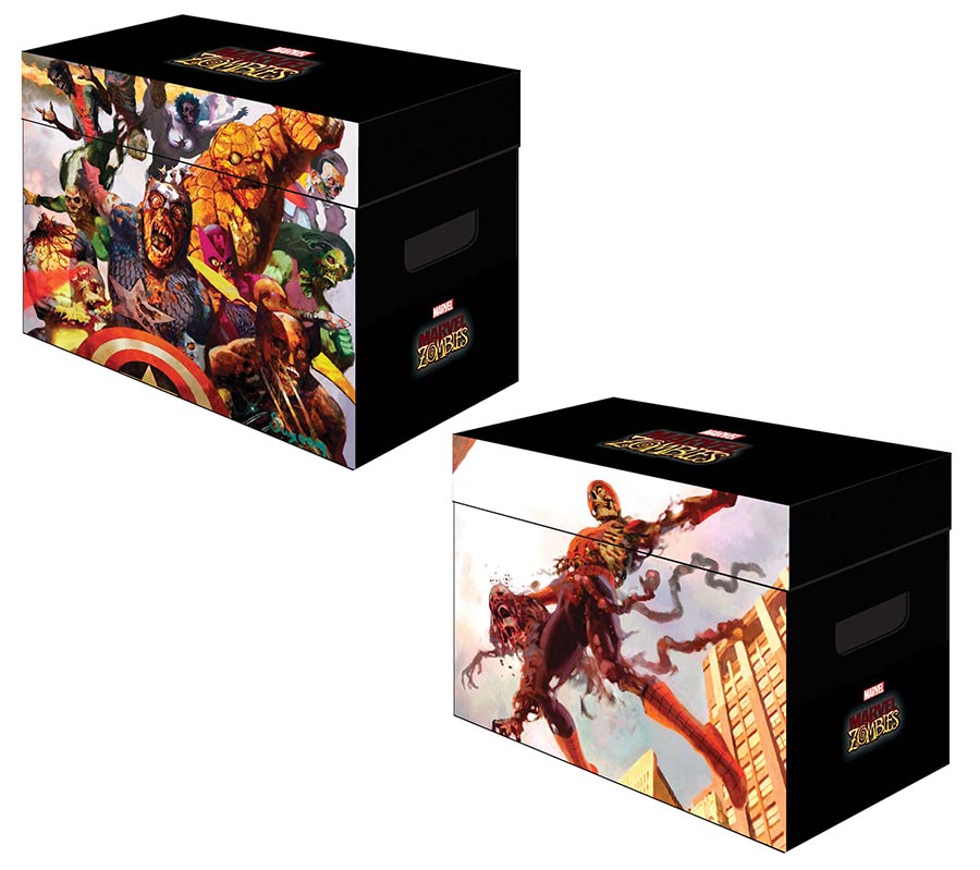 Marvel Graphic Comic Box - Marvel Zombies (Bundle Of 5)