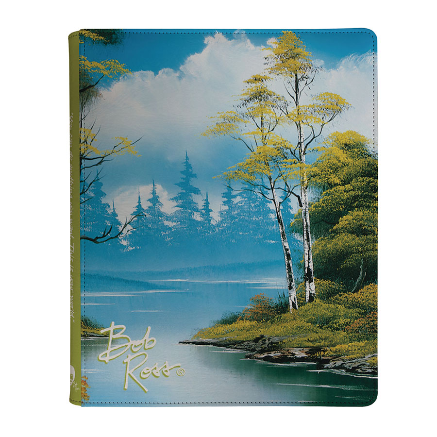 Bob Ross Lakeside Path 9-Pocket Pro-Binder