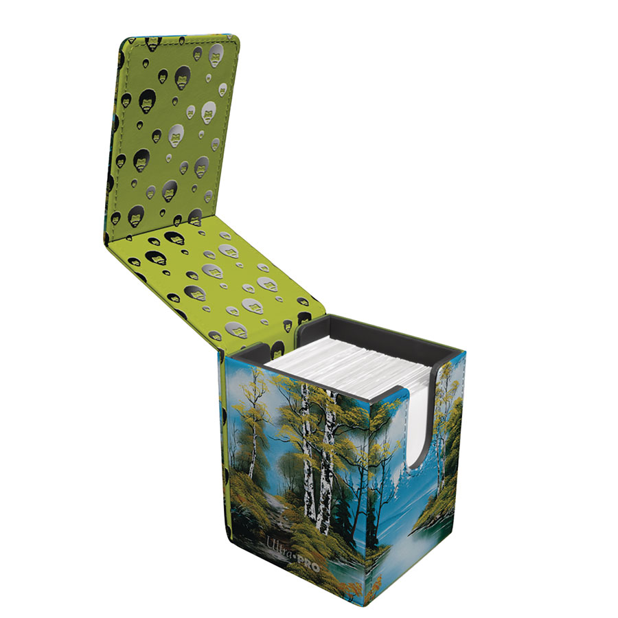 Bob Ross Lakeside Path Alcove Flip Deck Box