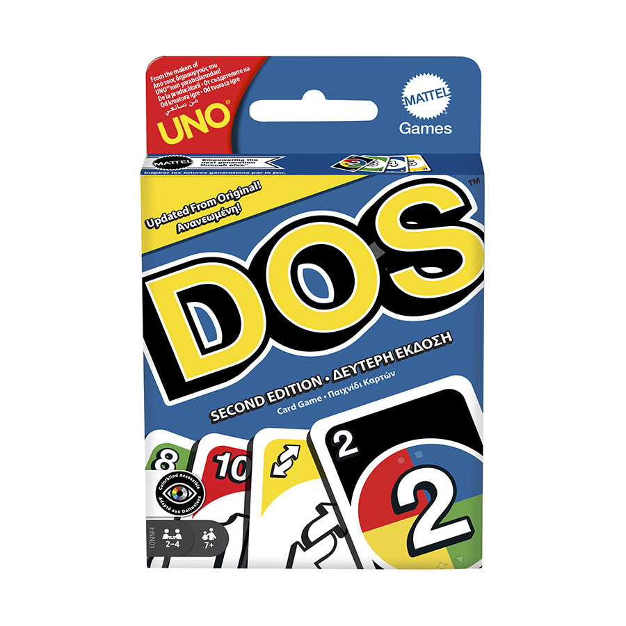 DOS Card Game