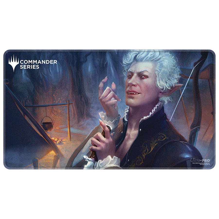 MTG CCG COMANDER SERIES STITCHED EDGE PLAYMAT ASTARION