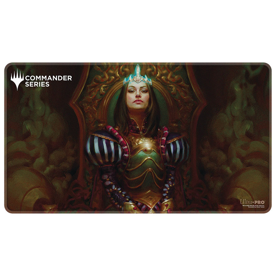 Magic The Gathering Commander Series Stitched Edge Playmat - Queen Marchesa
