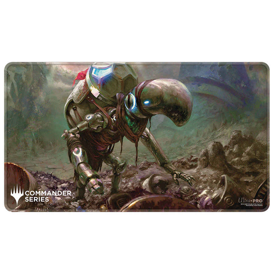 MTG CCG COMANDER SERIES STITCHED EDGE PLAYMAT URTET (C