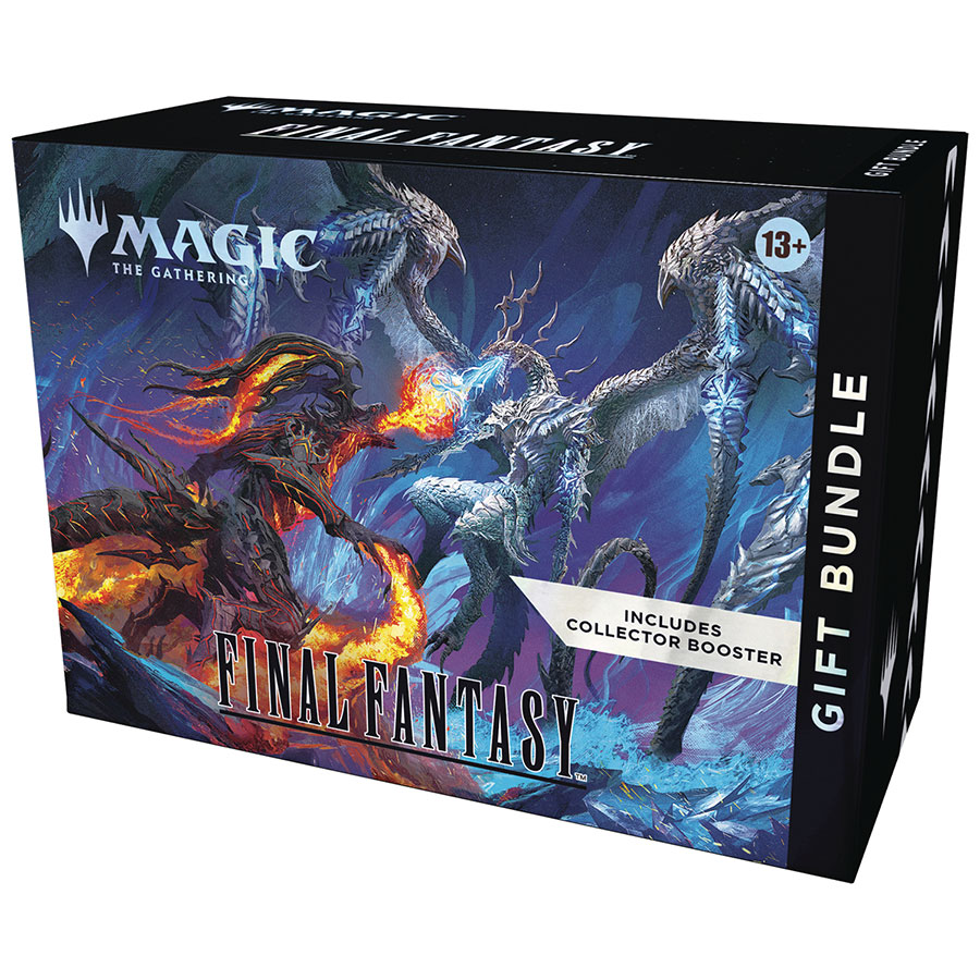 MTG CCG FINAL FANTASY BUNDLE GIFT ED (C: 1-1-2)
