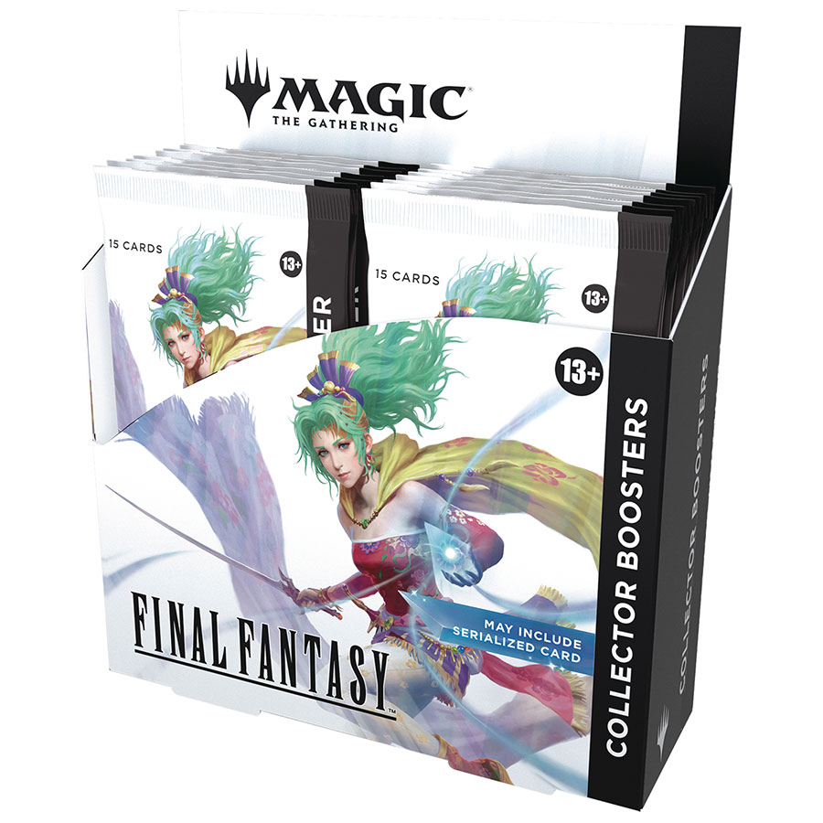 MTG CCG FINAL FANTASY COLL BOOSTER DIS (12CT) (C: 1-1-2)