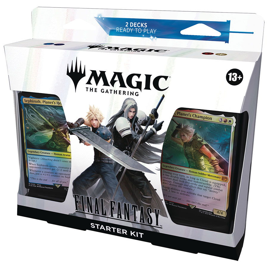 MTG CCG FINAL FANTASY STARTER KIT CARTON (12CT) (C: 1-1-2)