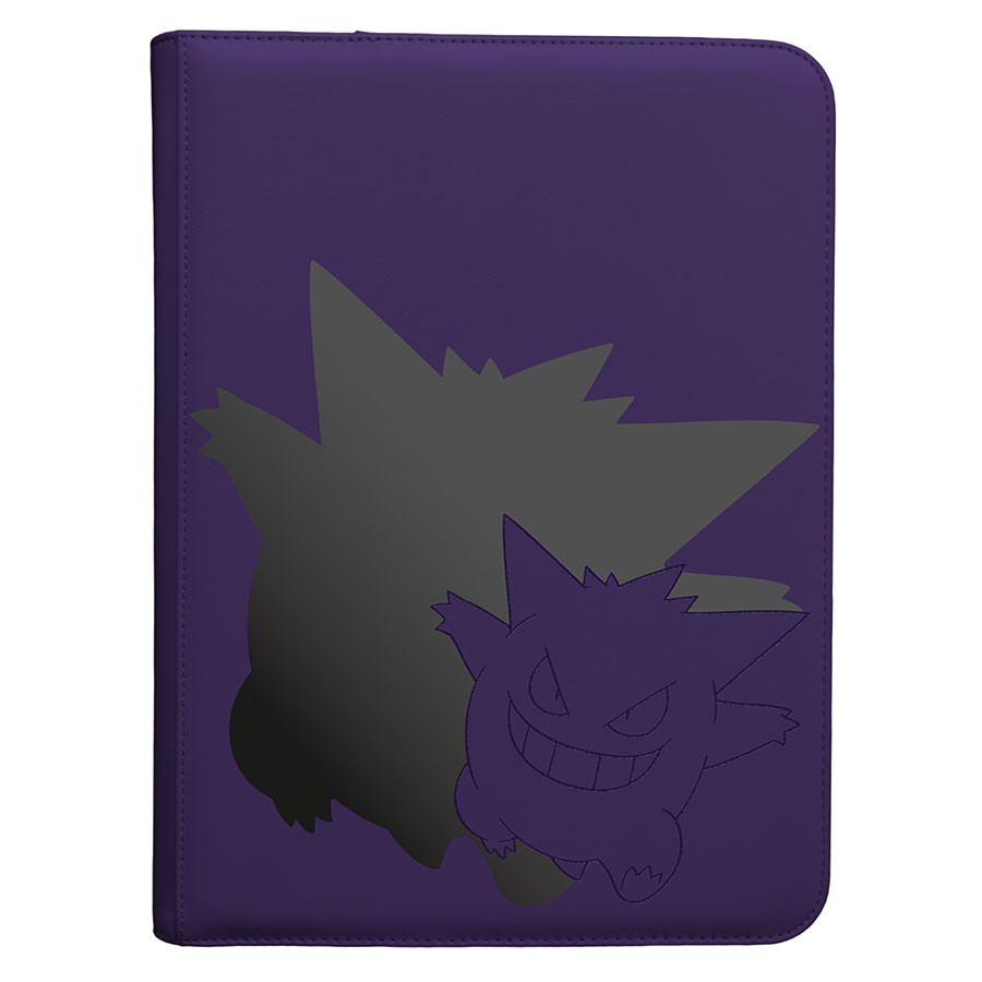 Pokemon Elite Gengar 9-Pocket Zippered Pro Binder