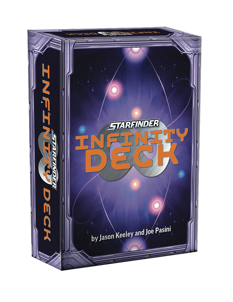 STARFINDER INFINITY DECK CARDGAME (C: 0-1-2)