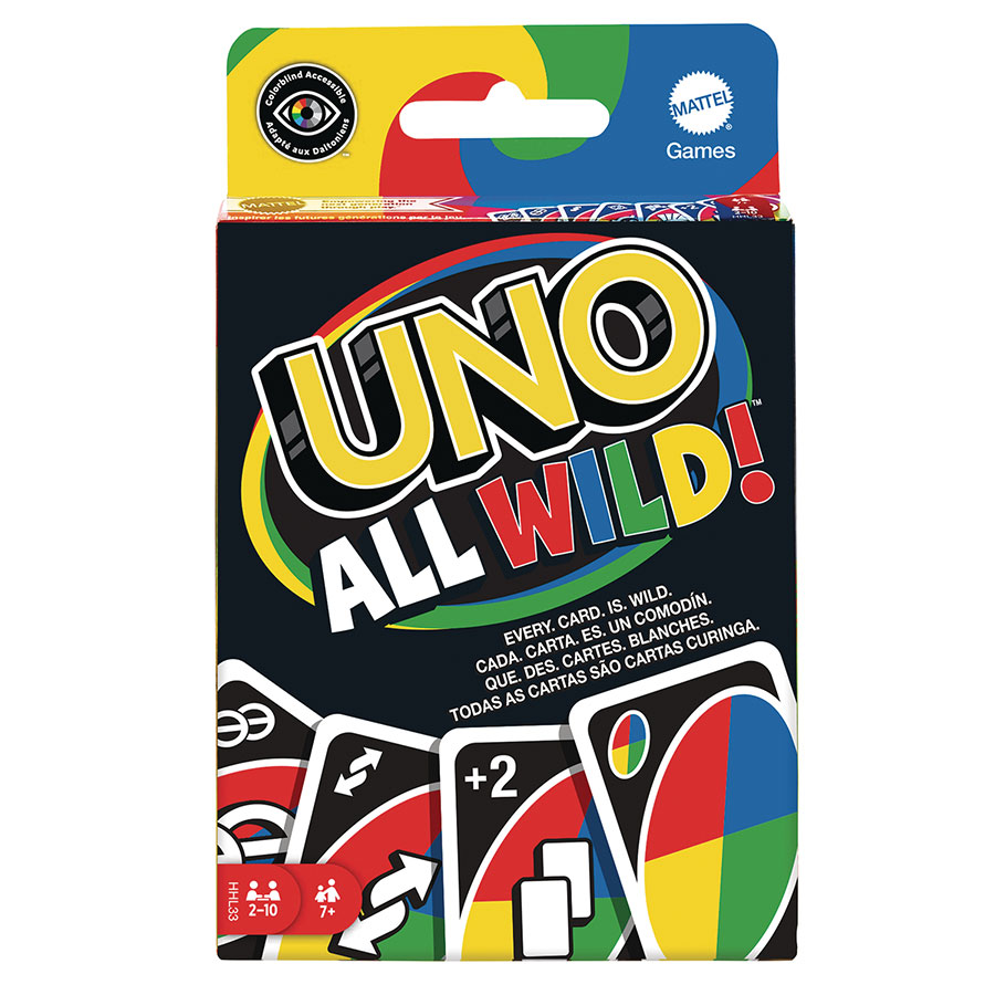UNO All Wild Card Game