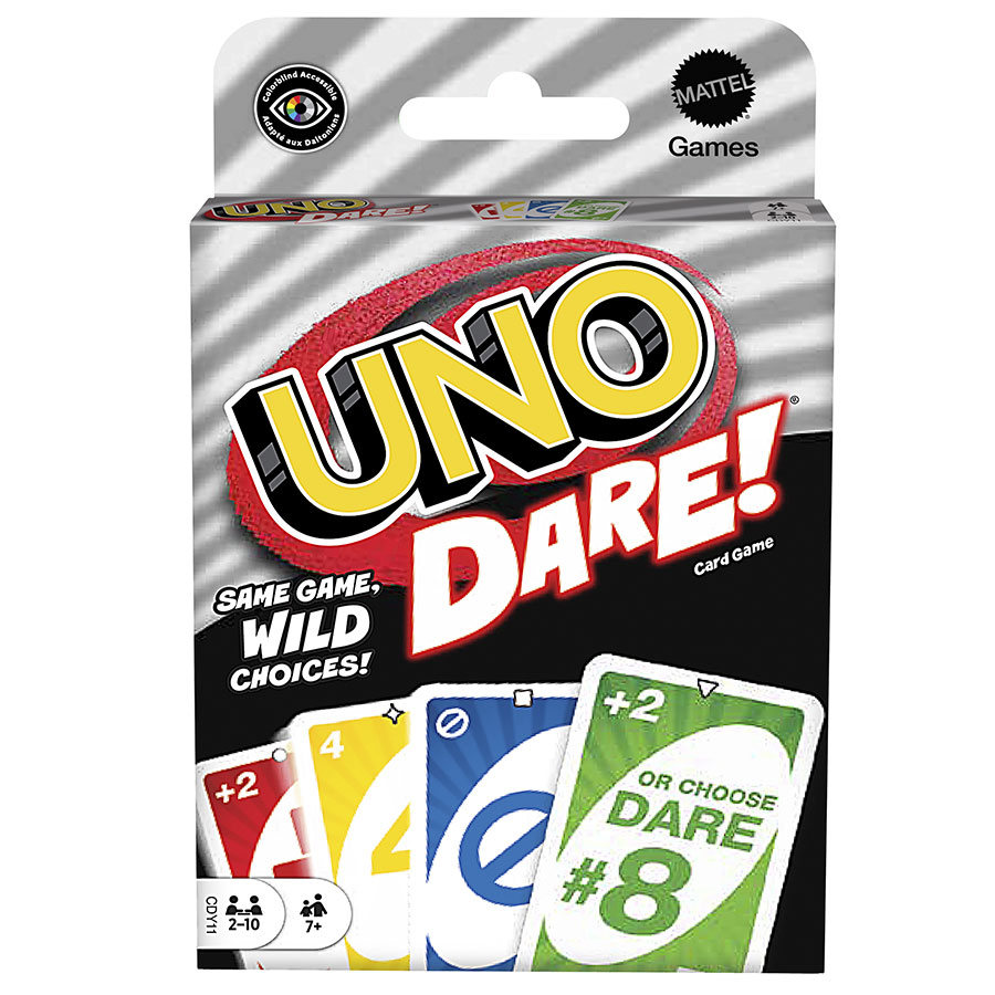 UNO Dare Card Game