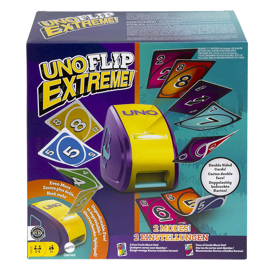 UNO Flip Card Game