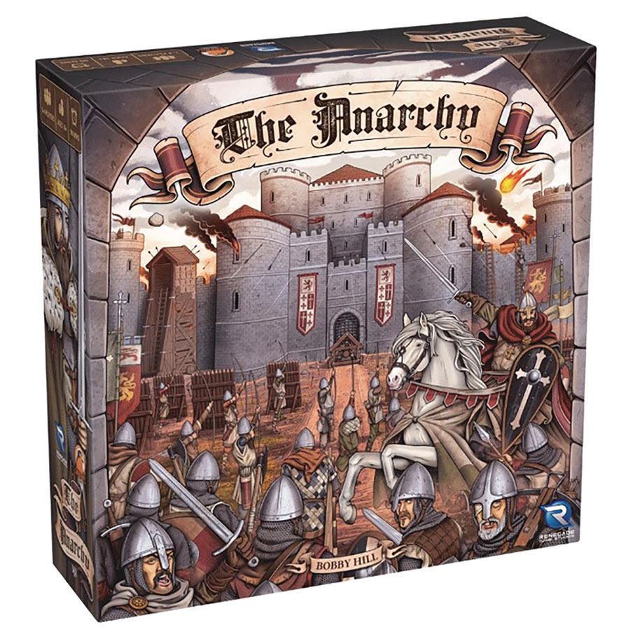Anarchy Board Game
