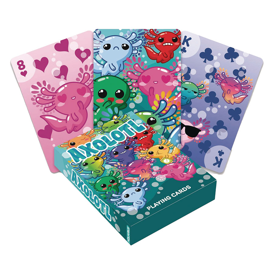 Axolotl Playing Cards