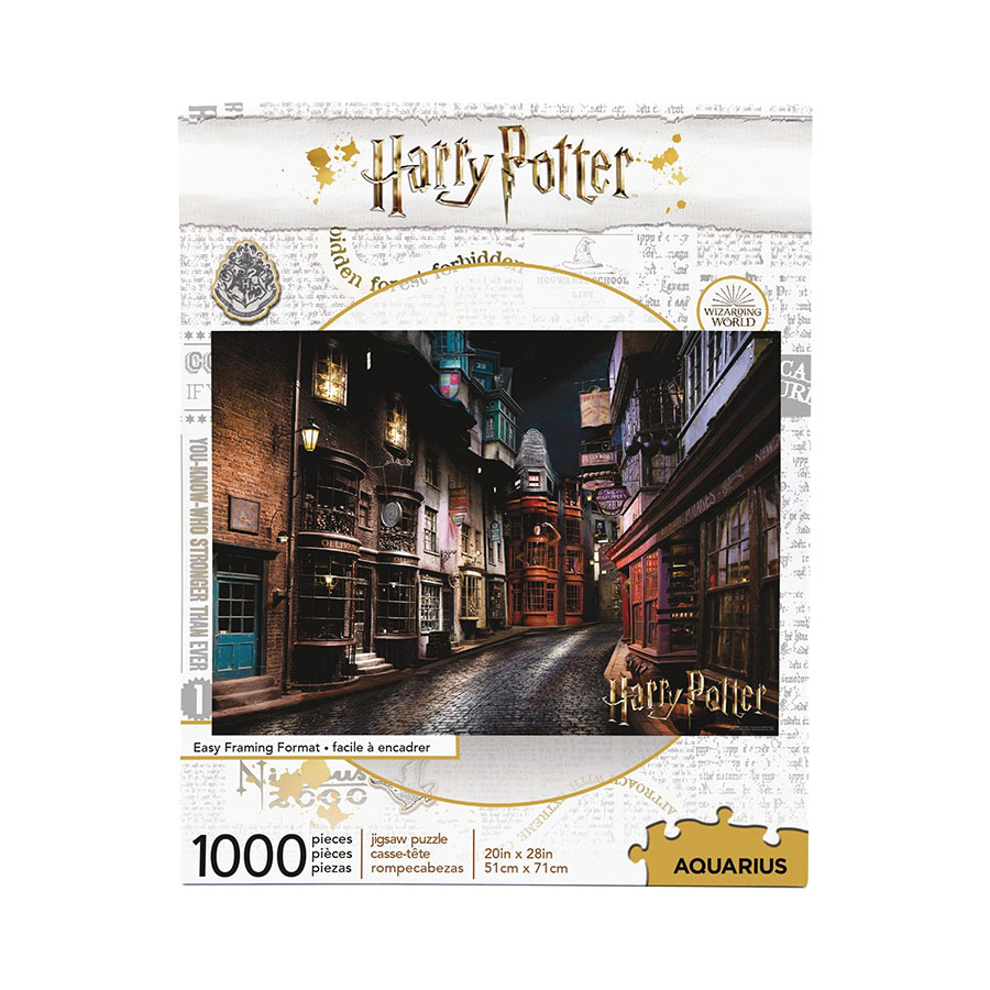 Harry Potter Diagon Alley 1000-Piece Jigsaw Puzzle
