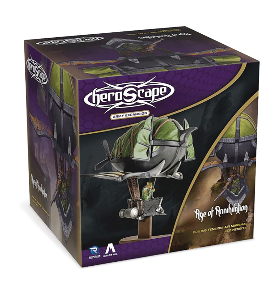 Heroscape Air Marshal Nesbitt Army Expansion