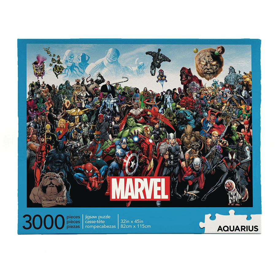 Marvel Cast 3000-Piece Jigsaw Puzzle
