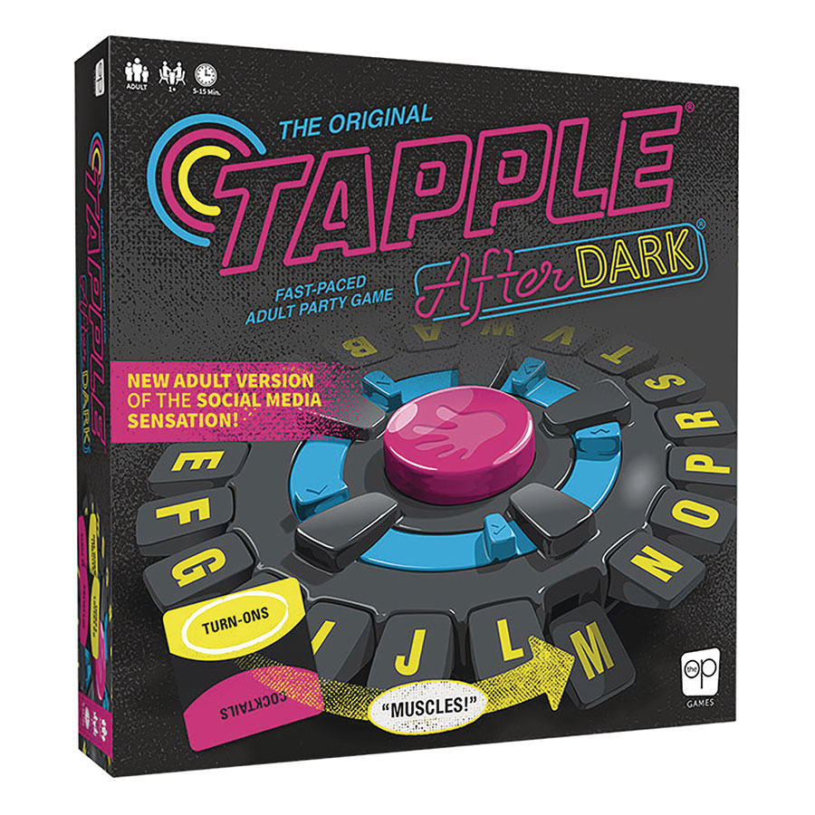 Original Tapple After Dark Board Game