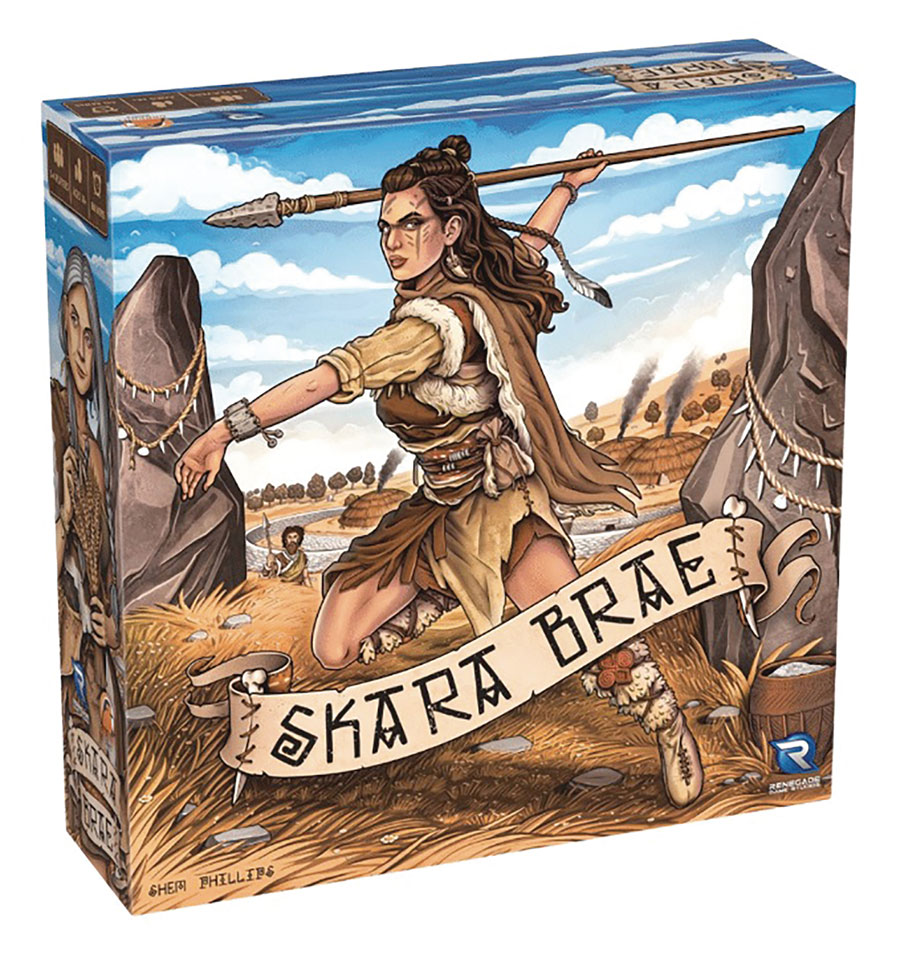 Skara Brae Board Game