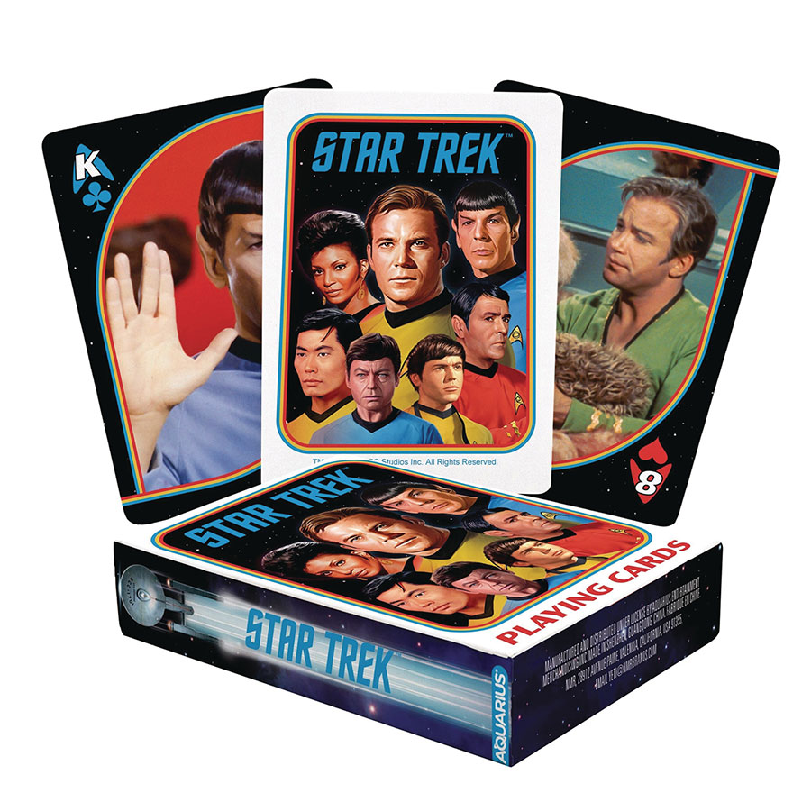 Star Trek The Original Series Playing Cards
