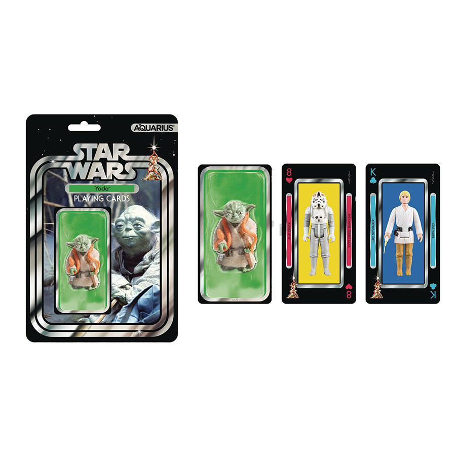 Star Wars Yoda Premium Playing Cards
