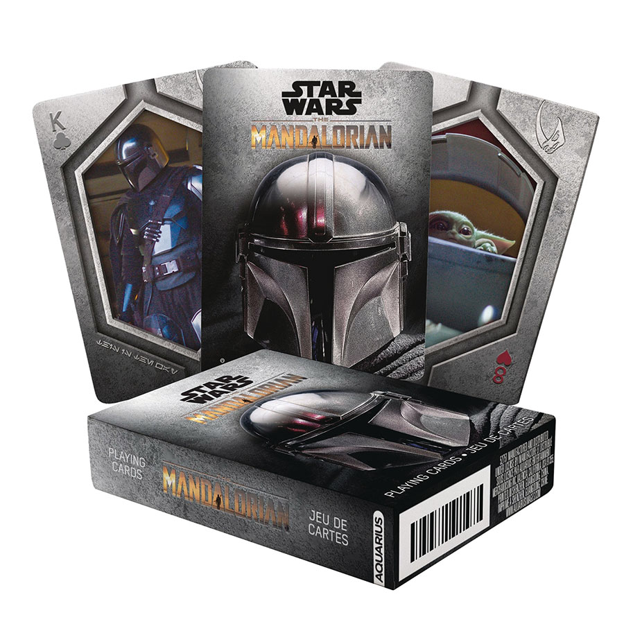 Star Wars The Mandalorian Photos Playing Cards